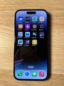 Apple iPhone 14 Pro 128GB Vesmírně černá