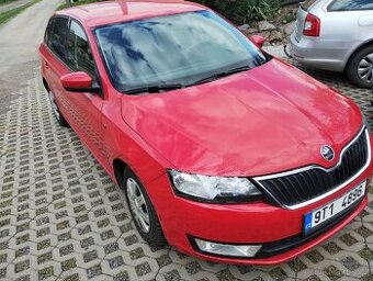 Škoda Rapid spaceback Sportline 1,2 tsi