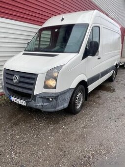 Volkswagen Crafter 2,5tdi 120kw dodávka