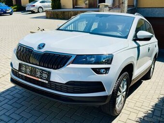ŠKODA KAROQ 2,0TDi 110kW Koup.ČR,Vyhřívané okno,TAŽNÉ,2021