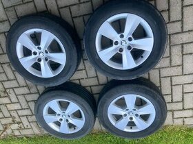 ALU Kola Orion 16 Škoda Superb