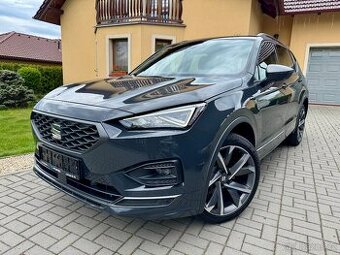 Seat Tarraco FR 4x4 147kw DSG 12/2021