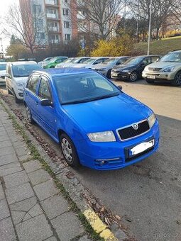 Škoda fabie 1.2HTP