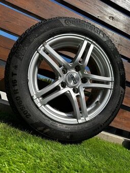 Alu kola 5x120 r16 s pneu (P37)