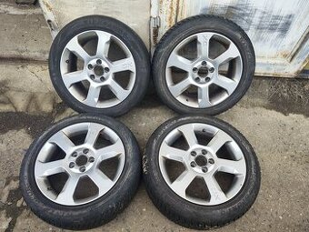 17"alu sada Sargas 5x108 origo Volvo XC70 V70 V60 S80 V50