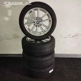 BMW 5X112 ET30 7,5Jx17" Originální sada BMW