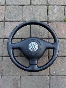 Kožený volant Volkswagen - Top stav
