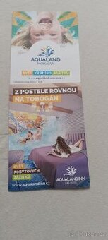 Vstupenky do aquaparku