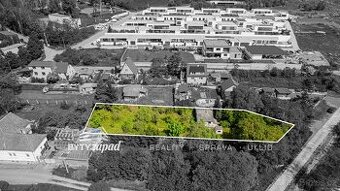Prodej pozemky pro bydlení, 1 430 m2 - Plzeň - Radčice - 1