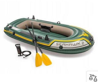 Člun Intex Seahawk 2 Set