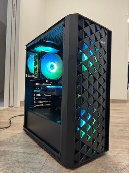 Ryzen 5600, RTX 3060Ti, 1TB M.2 SSD, 32GB RAM, 750W