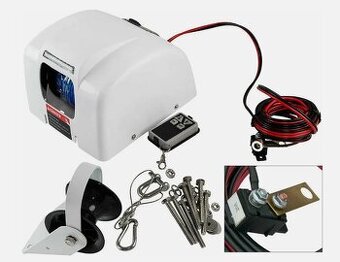 Lodní elektrický kotevní naviják 25 LBS _12V