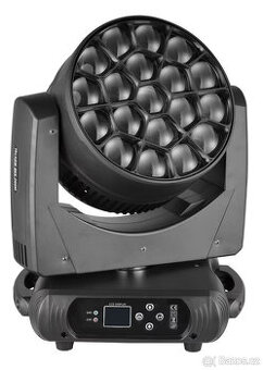 Rotačné Otočné Hlavy Zoom Wash 19X40W LED Nové