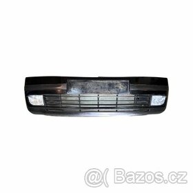 Přední nárazník černá metalíza LF9R Škoda Octavia 2 r.v.2007