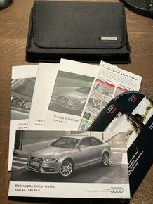 Palubni literatura Audi A4 a VW Transporter