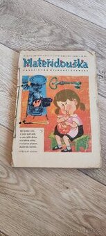 Časopis Mateřídouška - 1