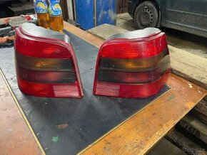 Zadní světla golf 4 černé Gti look