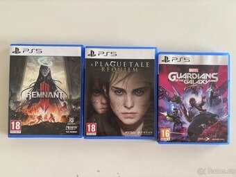PS5: Plague Tale: Innocence, Guardians a Remnant 2