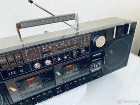 Radiomagnetofon Siemens CLUB 877, rok 1986