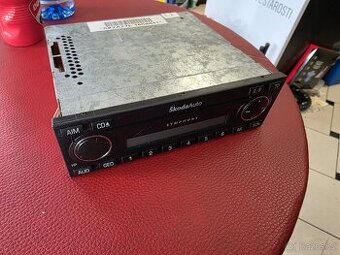 Škoda Symphony autoradio