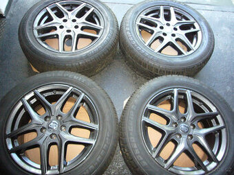 ALU KOLA OPEL MOKKA- ASTRA 17" 5x105 7" et-40,stř.-56,6,