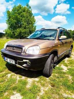 Hyundai Santa Fe 2.2i 16V 107kw 2002.4×4.