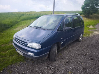 Citroen Evasion 2.0 HDI RHZ Exclusive
