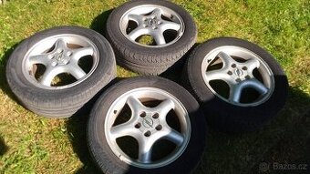 Litá kola pro Opel 6J×16 ET49