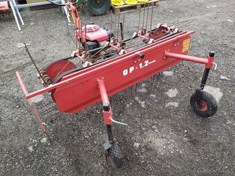 Motorový obraceč píce OP-1.2 Vari Honda 5.5, záběr 150 cm