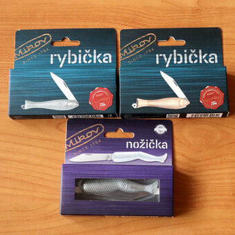 MIKOV - rybička a nožičky - 1