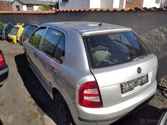 Škoda fabia - 1