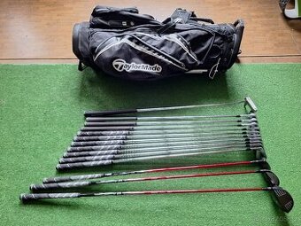golfový set TITLEIST, TAYLOR MADE
