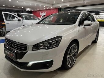 Peugeot 508 GT 2.0hdi 133kW, 2016 PLNÝ SERVIS VČ ROZVODŮ