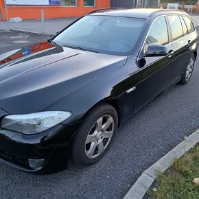 BMW 520d F11 rok 2012 , dovoz D serviska