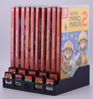 Nintendo Switch držák na hry