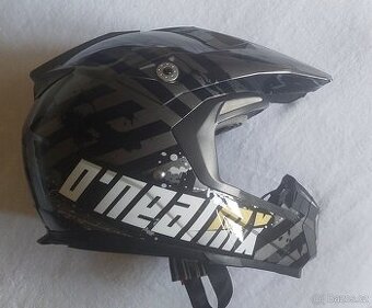 Prodám přilby Shark Drak a Oneal mx - 1
