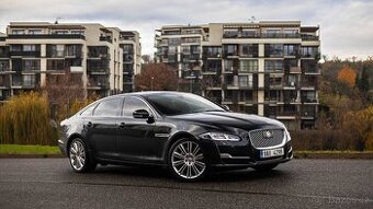 Jaguar XJ 351 Long, 3.0d/221kw, Portfolio, bohatá výbava