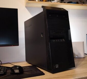 Herní PC, Intel i5, GTX1060 3GB, 16GB RAM, 256GB SSD + 500GB