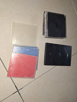 Obaly CD, DVD