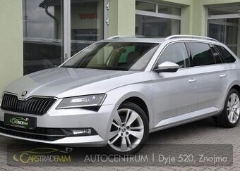 Škoda Superb 2,0TDi DSG STYLE 4x4 ČR 1.MAJ