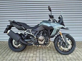 Suzuki V-Strom 800 (ZELENÁ)