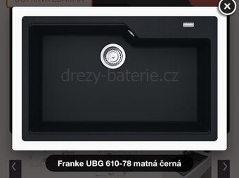Dřez franke ubg 61078 - 1