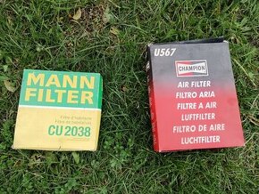 Filtry Mann a Champion - 1