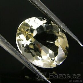 Citrín-ovál-3,55 ct. - 1