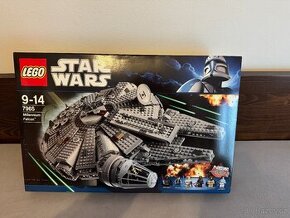 LEGO STAR WARS 7965 Millennium Falcon - nové