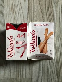 Značkové ponožky 5 párů BELLINDA. - 1