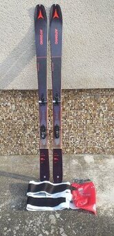 Prodám skialp lyže Atomic Backland 86 SL 172 cm - 1