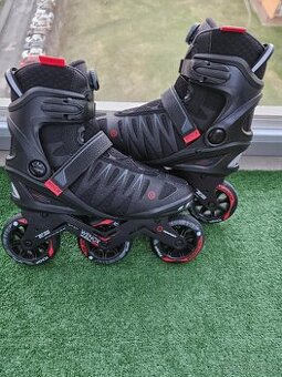 Inline brusle
