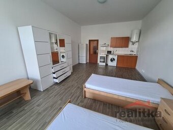 Pronájem zařízeného bytu 1+kk, Opava, ul. Olbrichova