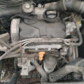 Motor Škoda fabia 1,4 TDI 55 Kw AMF